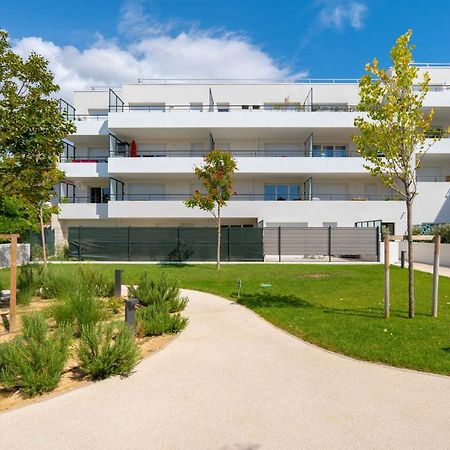 T2 Entre La Plage Et Le Velodrome-Terrasse / Parking Marseilles Exterior foto